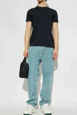Emporio Armani BLACK T-shirt with logo