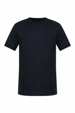 Emporio Armani BLACK T-shirt with logo