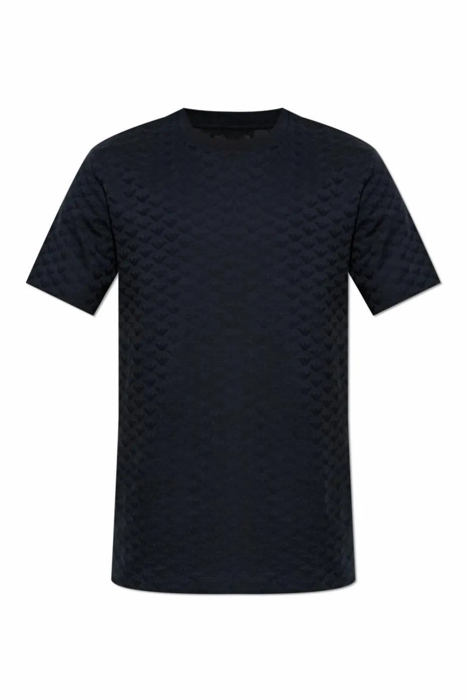 Emporio Armani BLACK T-shirt with logo