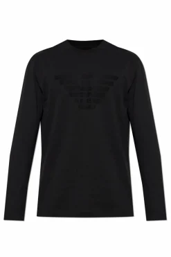 Emporio Armani BLACK T-shirt with logo