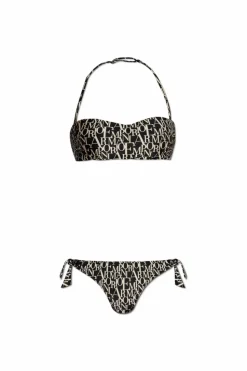 Emporio Armani BLACK Two-piece bathing suit
