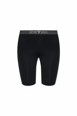 Emporio Armani BLACK Underwear shorts from the Sustainability collection
