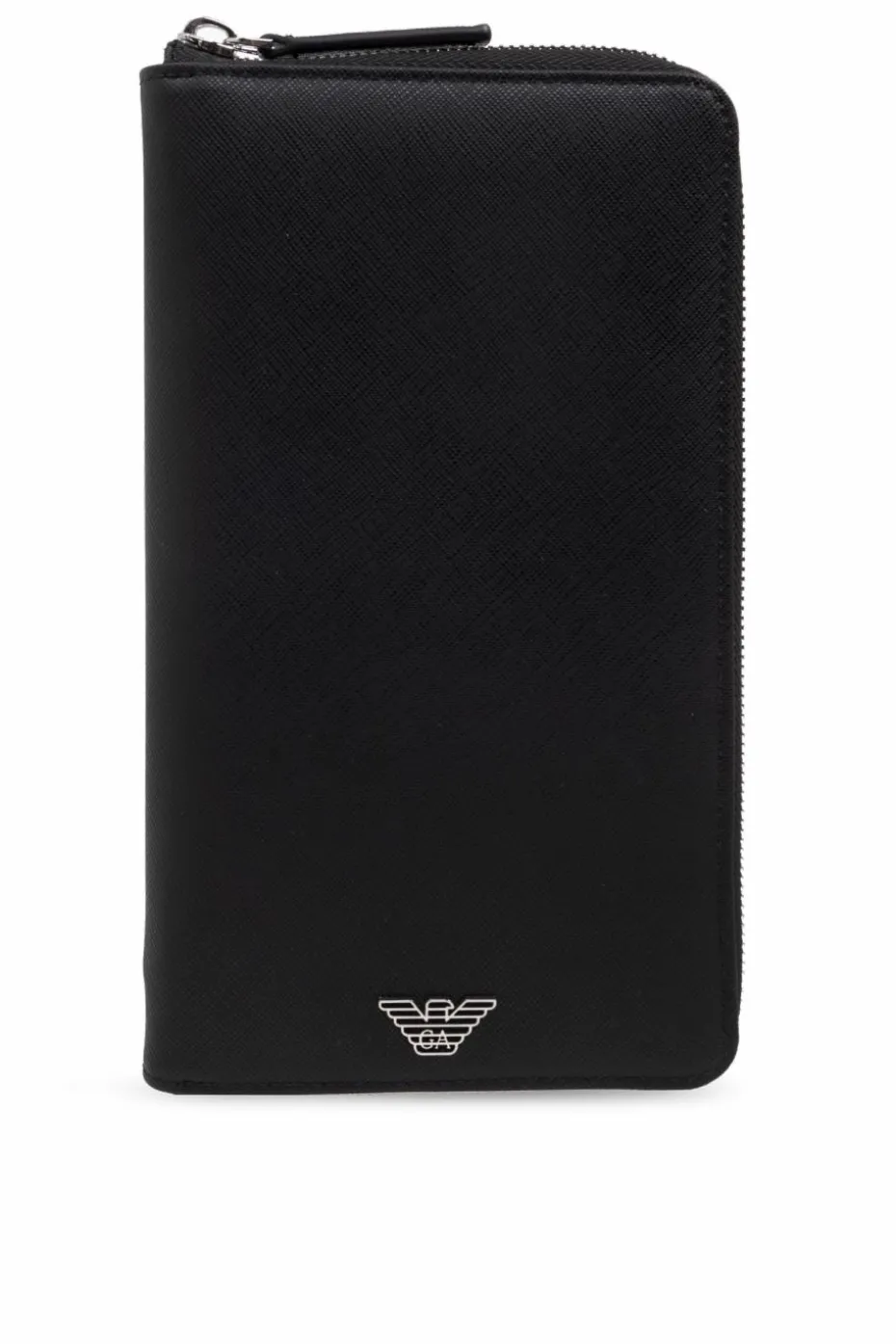 Emporio Armani BLACK Wallet with logo