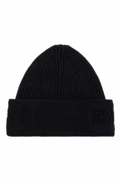 Emporio Armani BLACK Woolen hat