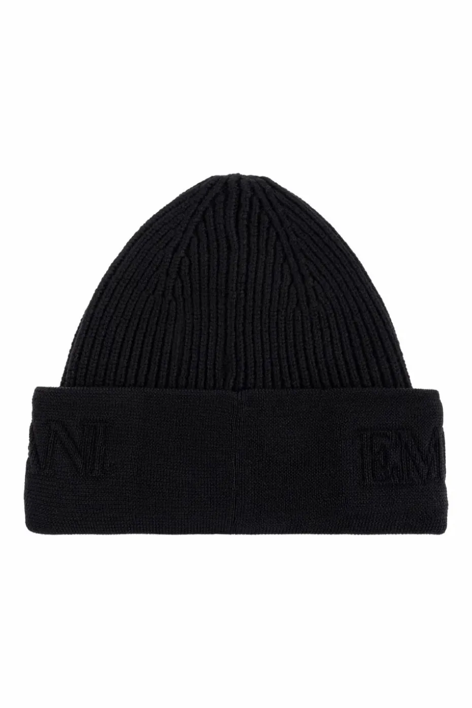 Emporio Armani BLACK Woolen hat