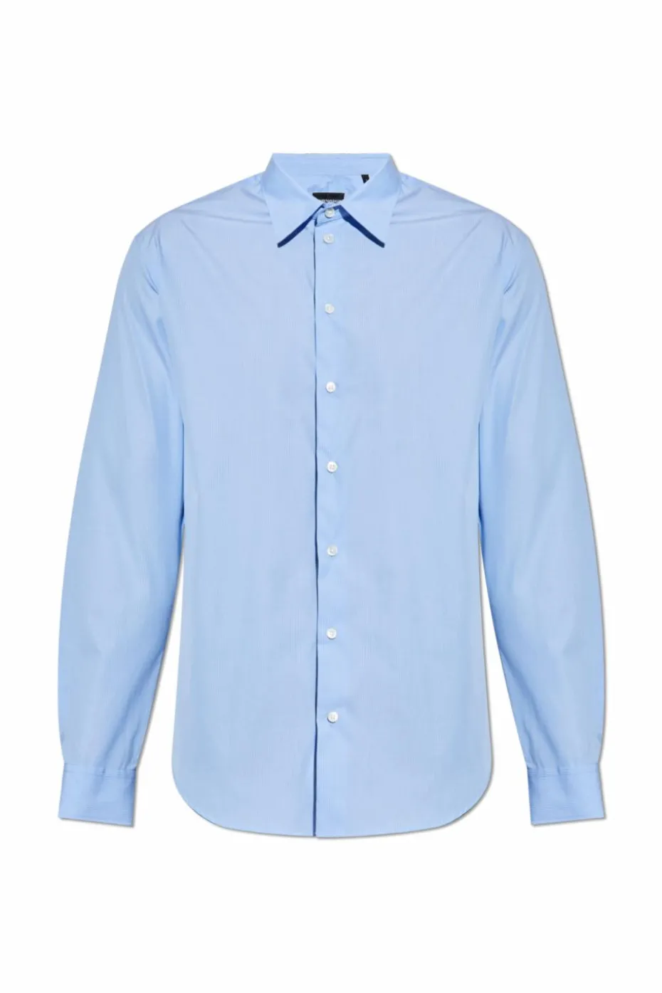 Emporio Armani BLUE Cotton shirt