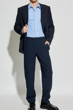 Emporio Armani BLUE Cotton shirt