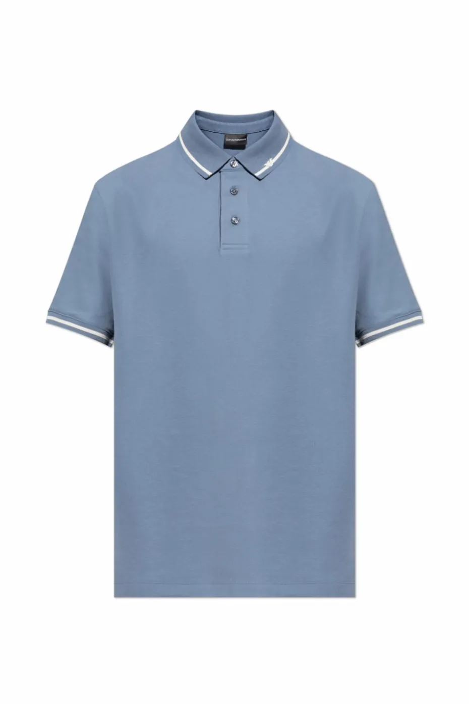 Emporio Armani BLUE Cotton polo