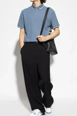 Emporio Armani BLUE Cotton polo