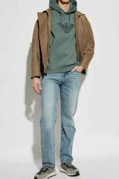 Emporio Armani BLUE Jeans with tapered legs