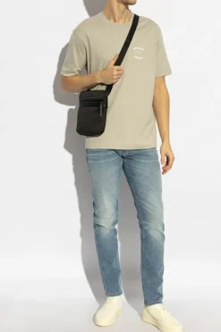 Emporio Armani BLUE Jeans with vintage effect