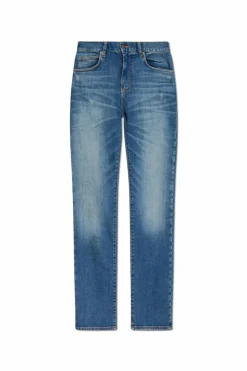 Emporio Armani BLUE Jeans with vintage effect