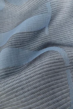 Emporio Armani BLUE Scarf with logo