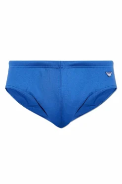 Emporio Armani BLUE Swim briefs from the Sustainability collection