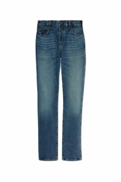 Emporio Armani BLUE Tapered leg jeans