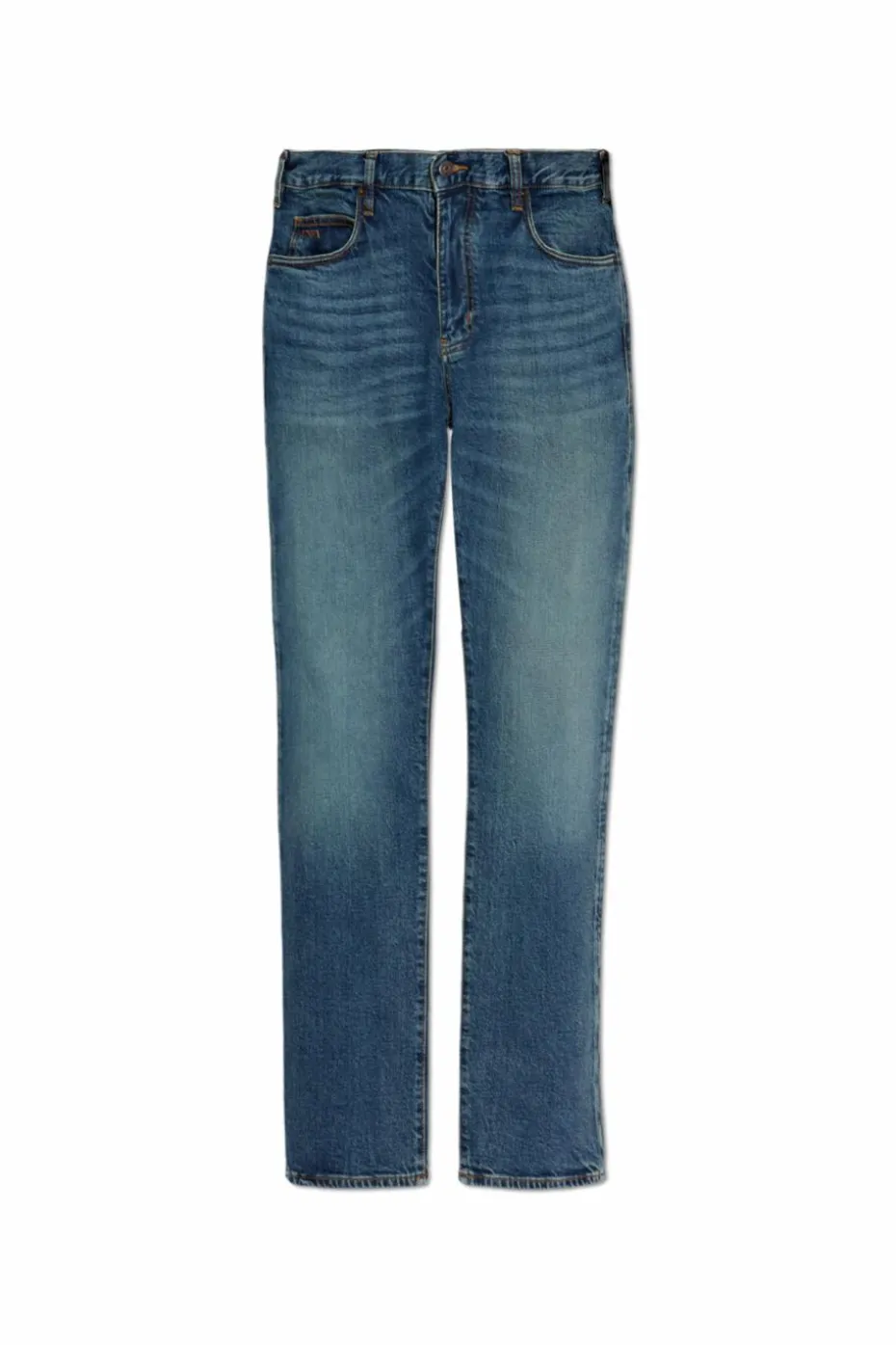 Emporio Armani BLUE Tapered leg jeans