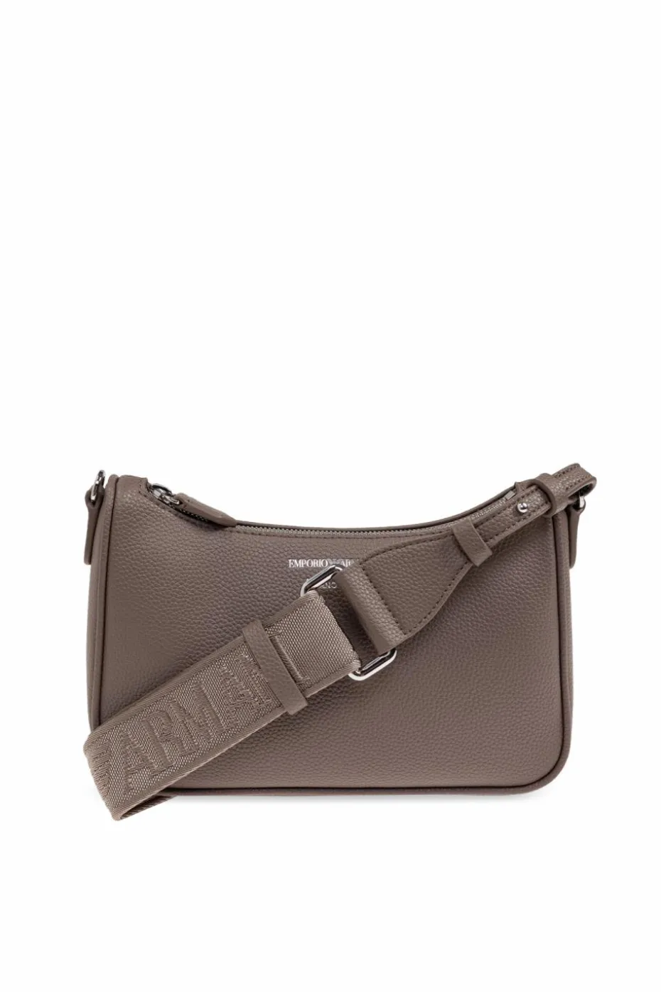 Emporio Armani BROWN Shoulder bag with logo