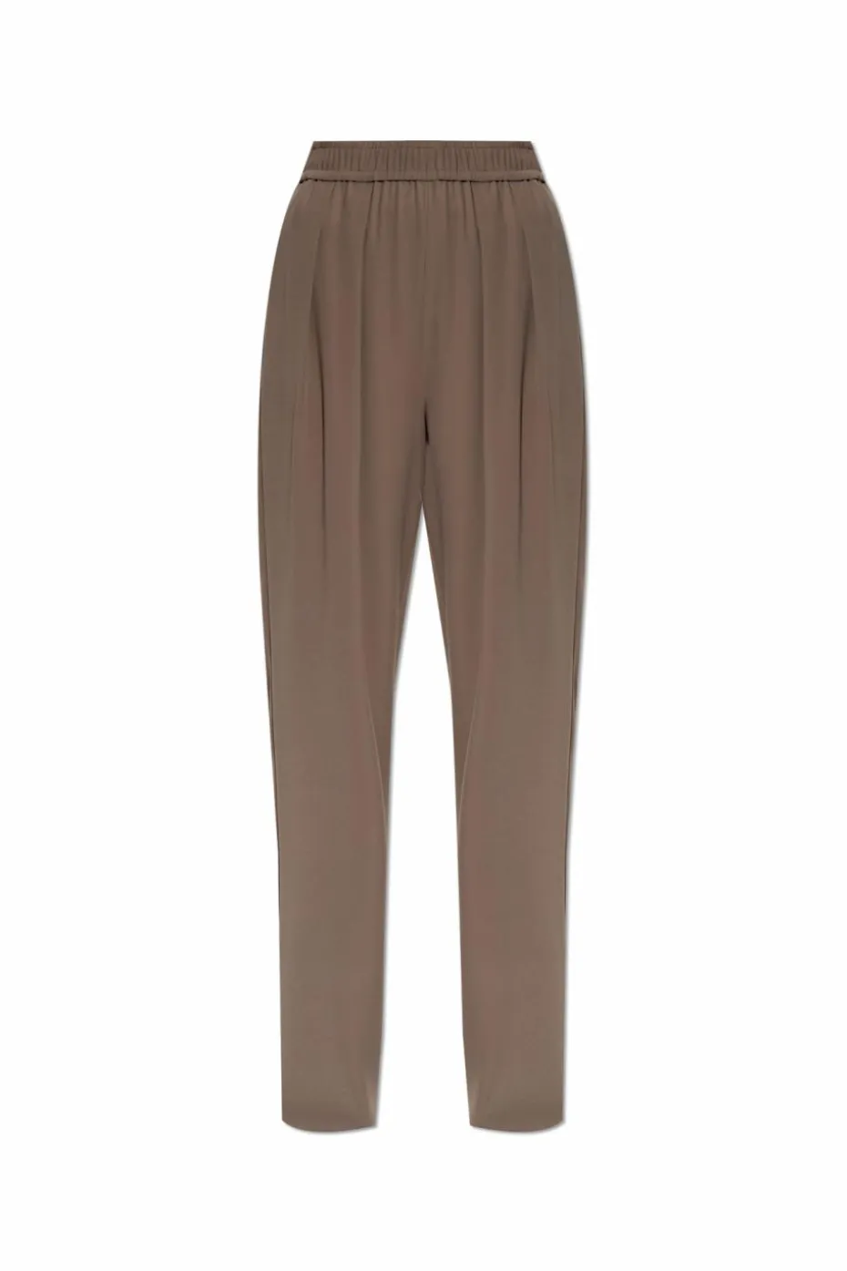 Emporio Armani BROWN Straight-leg pants