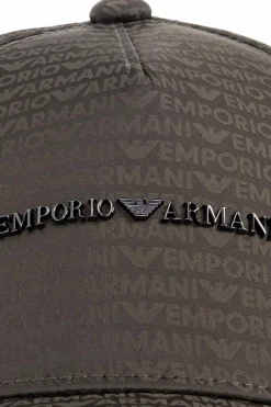 Emporio Armani GREEN Baseball cap