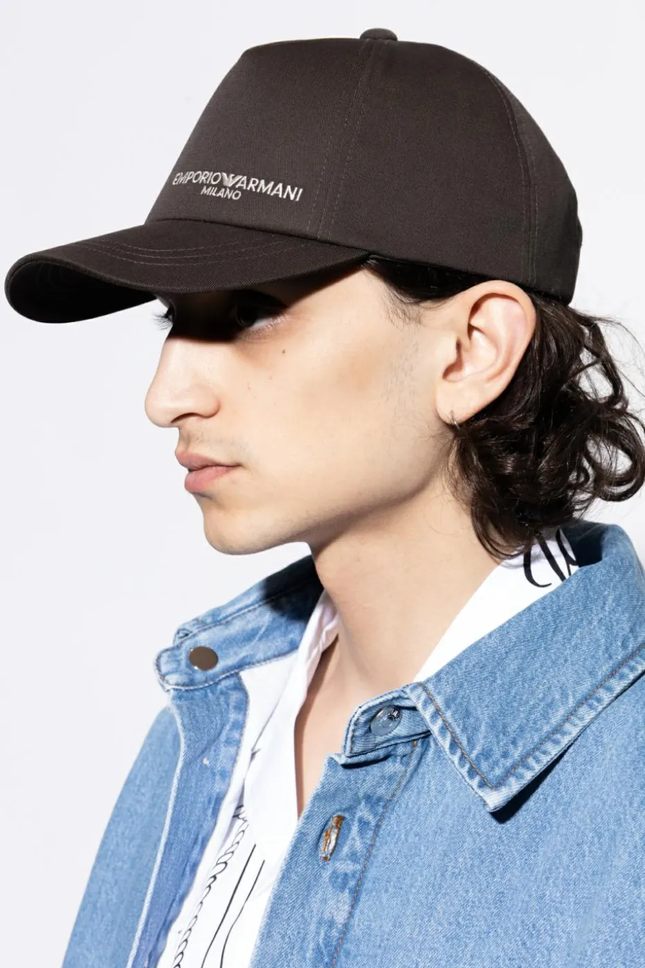 Emporio Armani GREY Baseball cap