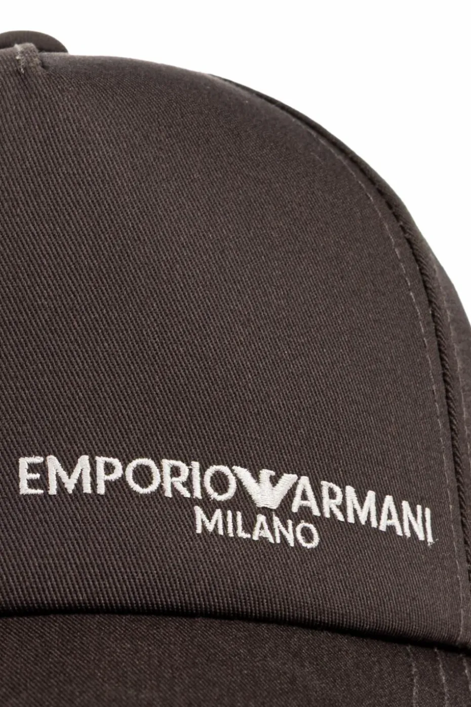 Emporio Armani GREY Baseball cap