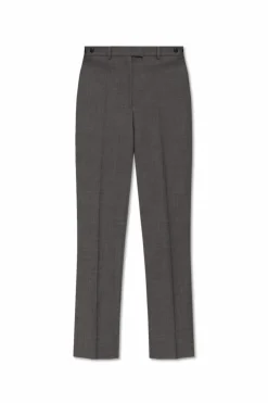 Emporio Armani GREY Creased trousers