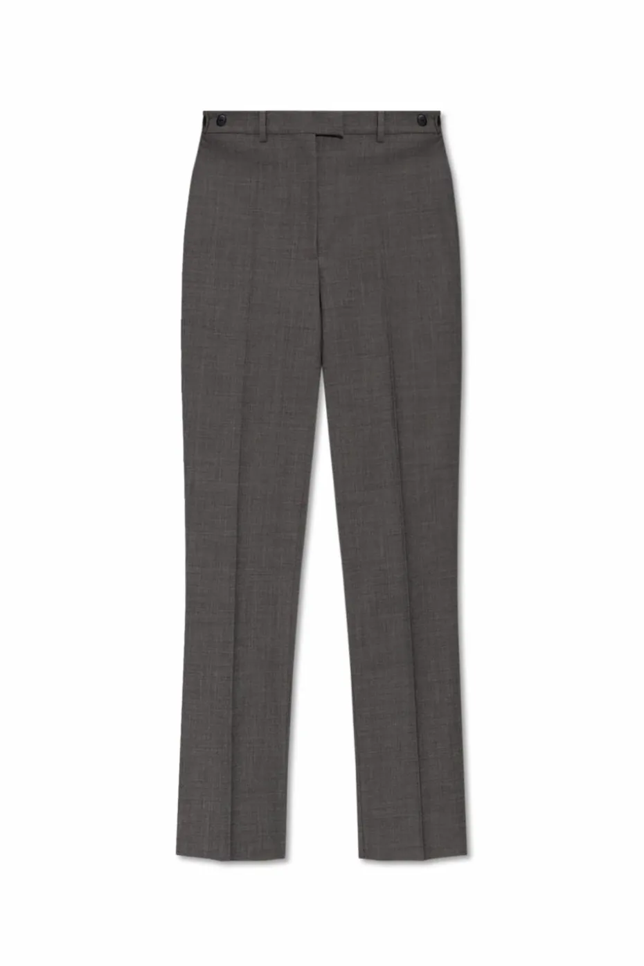 Emporio Armani GREY Creased trousers