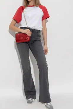 Emporio Armani GREY Jeans with flared legs