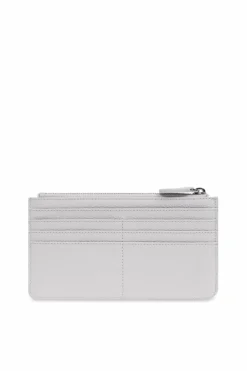 Emporio Armani GREY Leather wallet