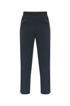Emporio Armani GREY Loose-fitting pants