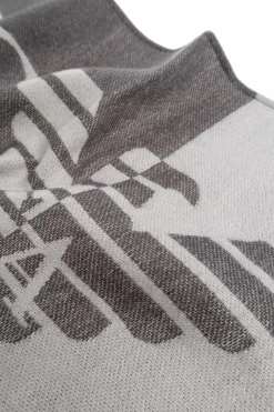 Emporio Armani GREY Scarf with logo