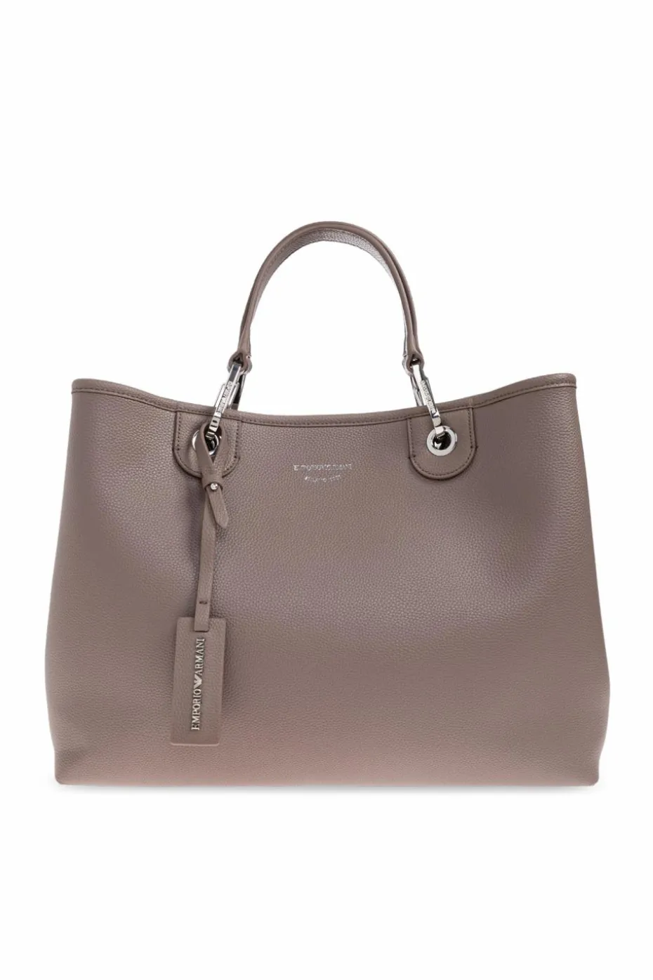 Emporio Armani GREY Shopper bag