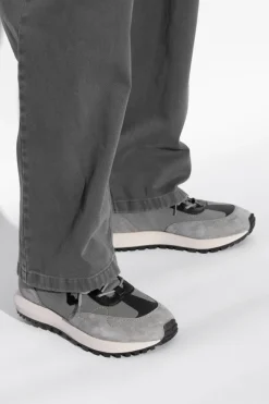 Emporio Armani GREY Sneakers with logo