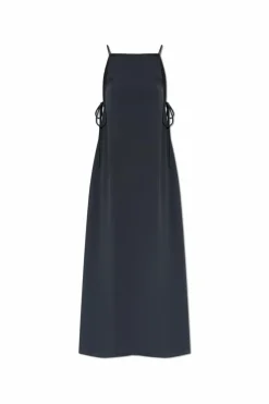 Emporio Armani GREY Spaghetti strap dress