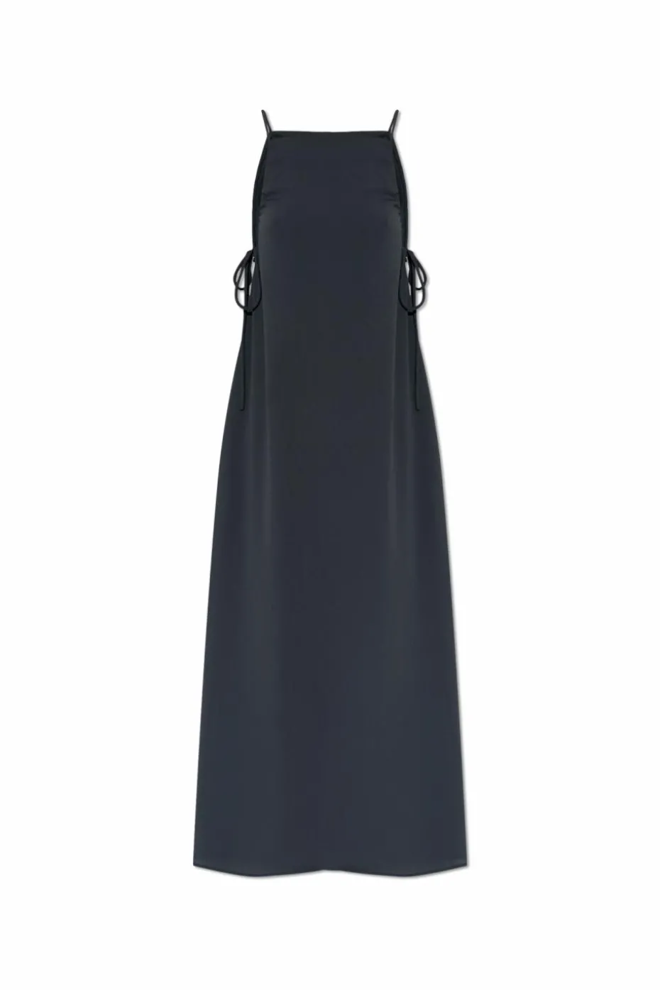 Emporio Armani GREY Spaghetti strap dress