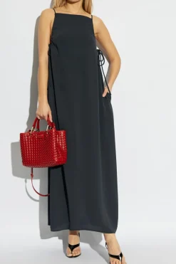 Emporio Armani GREY Spaghetti strap dress
