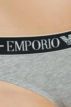 Emporio Armani GREY Two-pack of figs