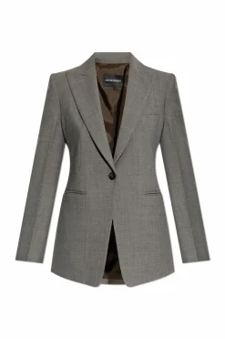 Emporio Armani GREY wool blazer