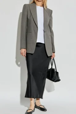Emporio Armani GREY wool blazer