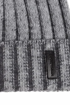 Emporio Armani GREY Wool hat