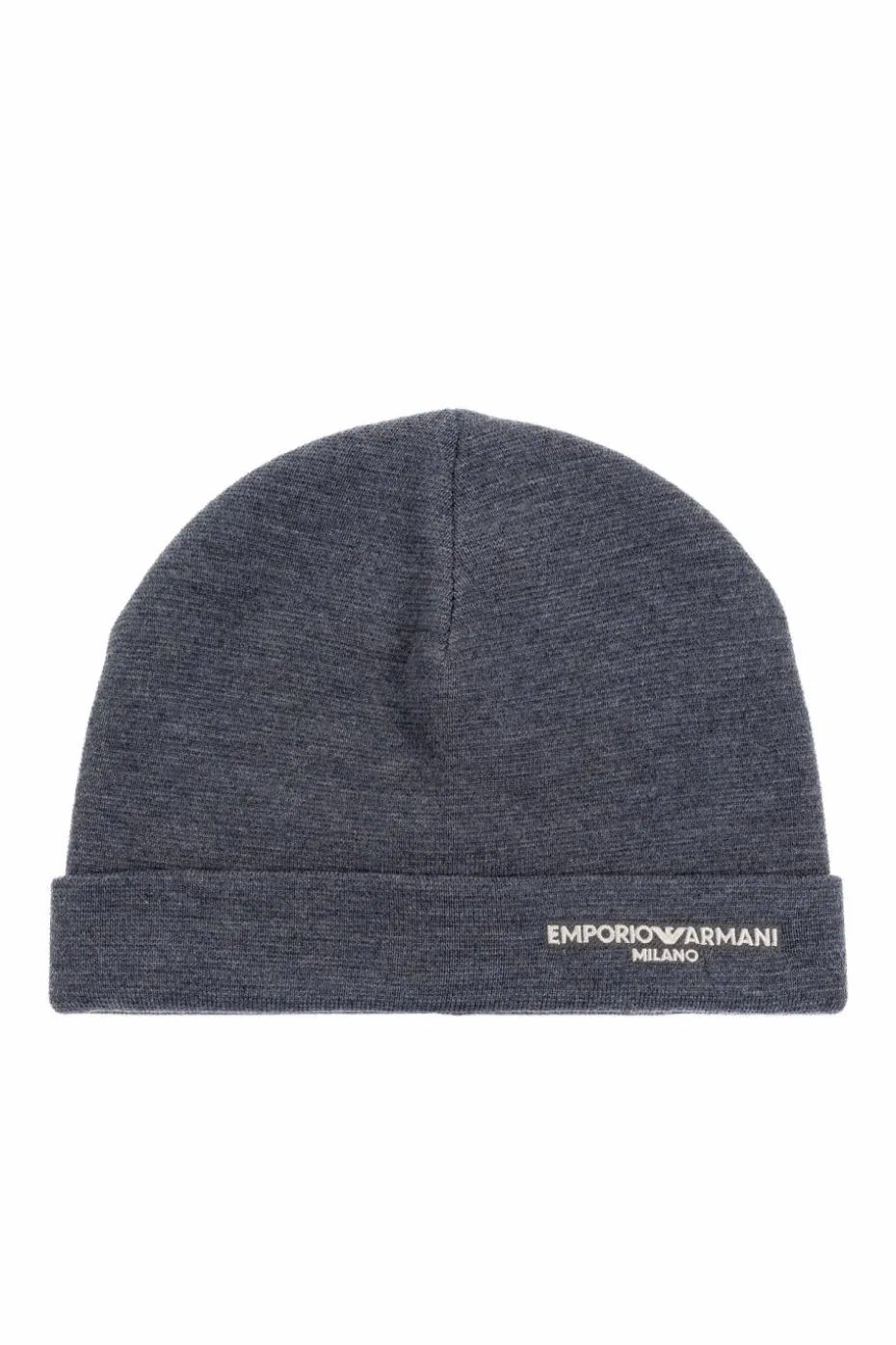 Emporio Armani GREY Woolen hat