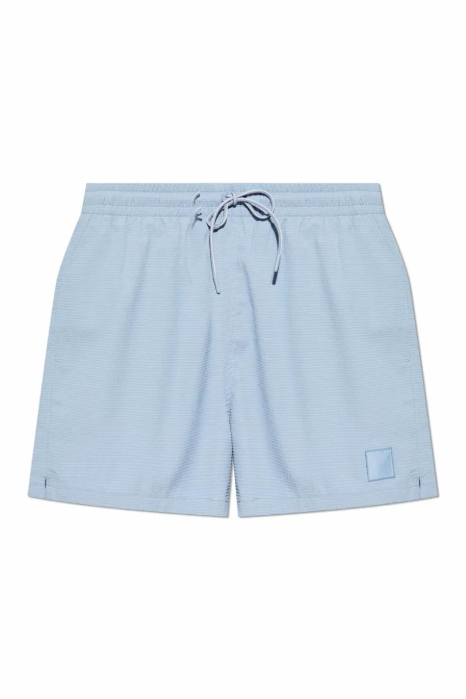 Emporio Armani light blue Swim trunks