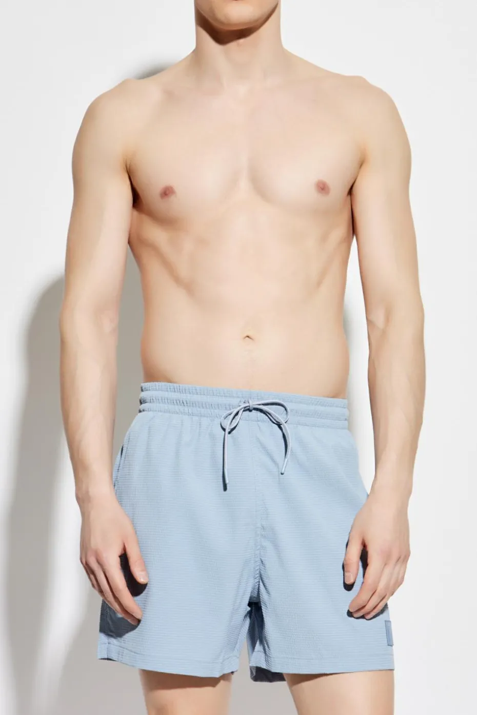 Emporio Armani light blue Swim trunks