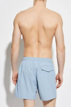 Emporio Armani light blue Swim trunks