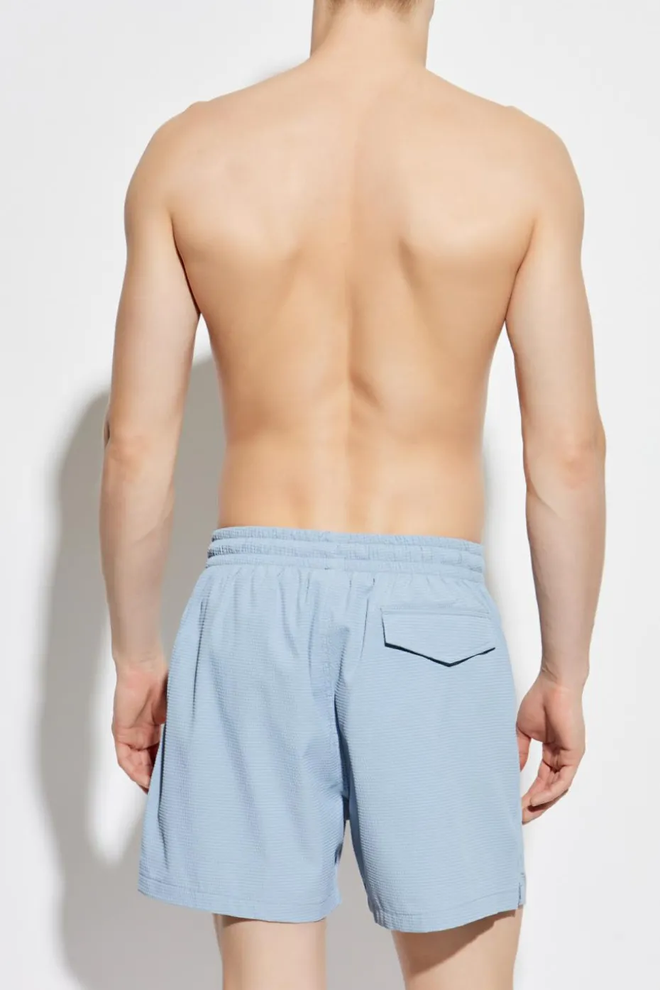 Emporio Armani light blue Swim trunks