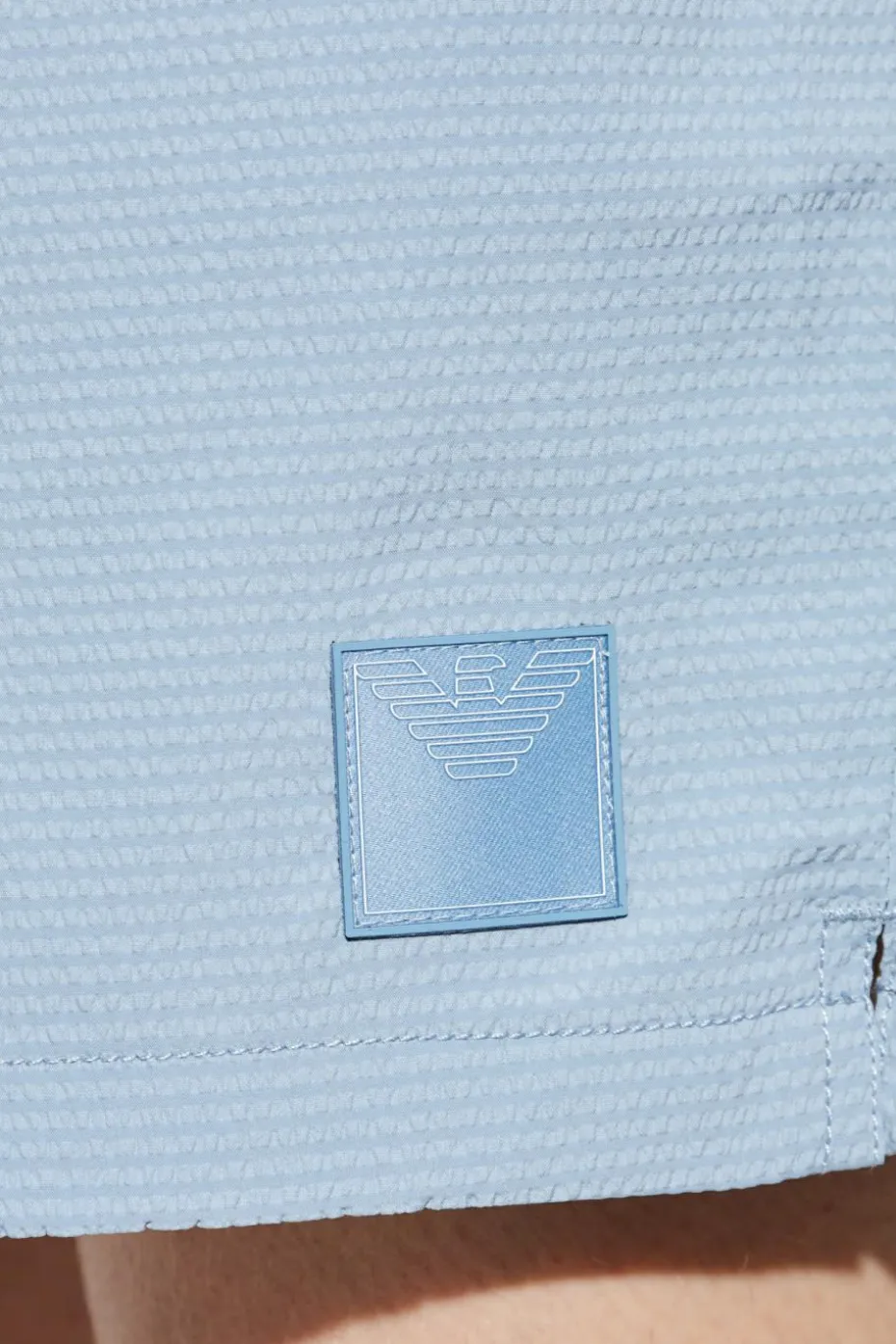 Emporio Armani light blue Swim trunks