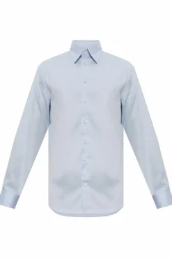 Emporio Armani light blue Cotton shirt