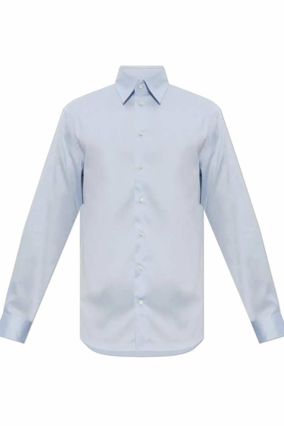 Emporio Armani light blue Cotton shirt