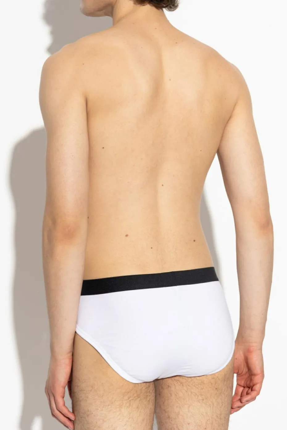 Emporio Armani MULTICOLOUR Three-pack of briefs