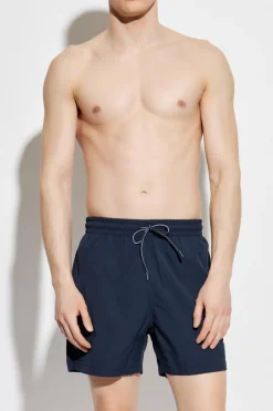 Emporio Armani NAVY BLUE Swim trunks